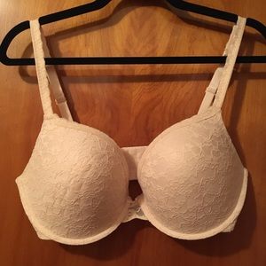 Aerie Light Pink Push-Up Bra